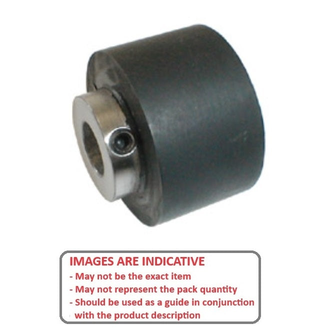 1128830 | RR1110RS (Each) --- Drive Rollers - 22.23x9.53x6.375 mm - Neoprene Rubber Roller