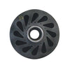 Durasoft Shaft Mount Rollers - 101.6x23.37x12.7 mm - Neoprene Rubber 20A