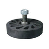 Durasoft Stud Mount Rollers - 101.6 1/2-13 UNC -12.7mm- 27.94 mm - Neoprene Rubber