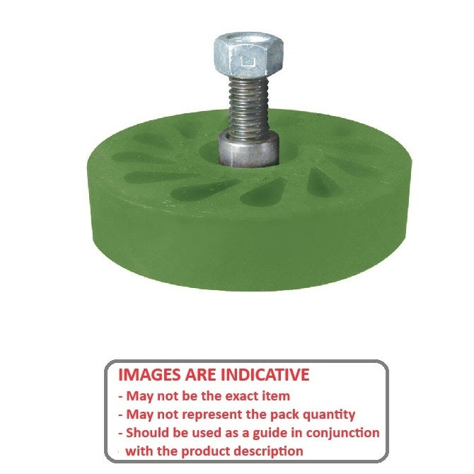 1188812 | RR-447RS --- Rollers - 101.6 mm x 23.37 mm x 27.94 mm