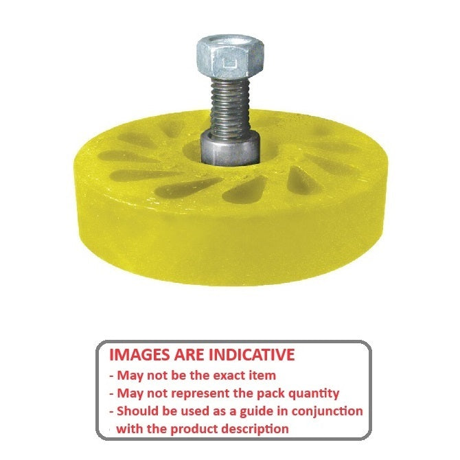 1188809 | RR-446RS --- Rollers - 101.6 mm x 23.37 mm x 27.94 mm