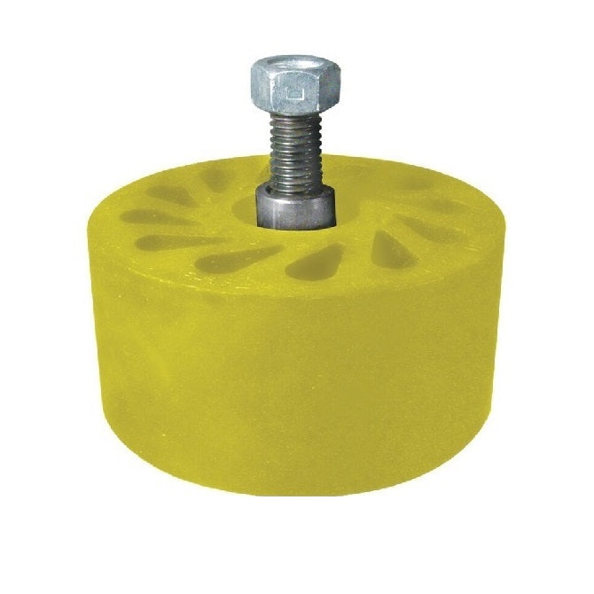 Durasoft Stud Mount Rollers - 63.5 1/2-13 UNC -12.7mm- 27.94 mm - Urethane