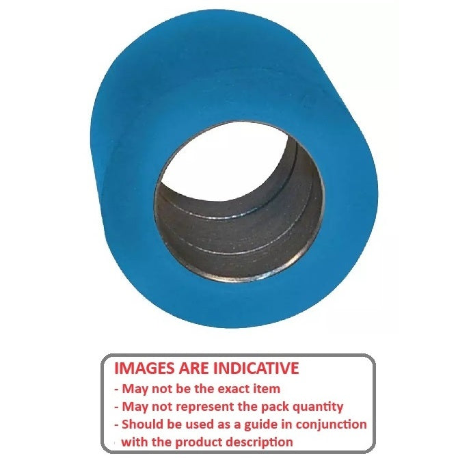 1188877 | RR-1189RS --- Solid Shaft Mount Rollers - 101.6 mm x 49.28 mm 31.80 - 31.90