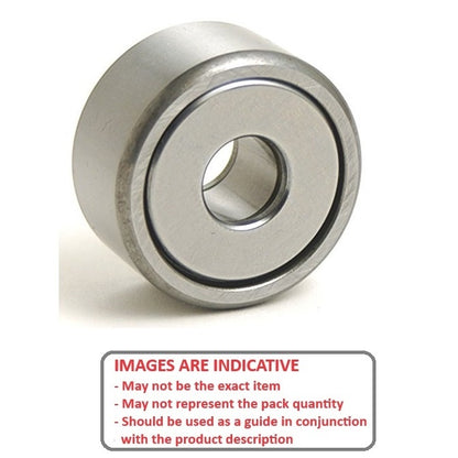 1124594 | NART20UUR (Each) --- Track Rollers - 20x47x24 mm With Inner Race - Steel Roller