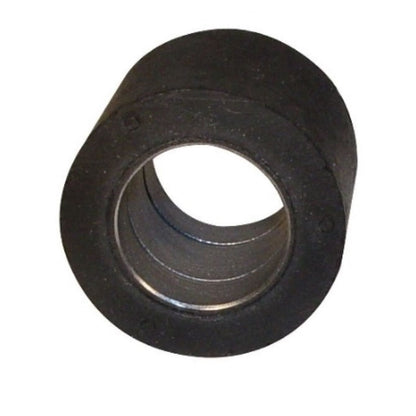 1152348 | RR-1142RS (Each) --- Solid Shaft Mount Rollers - 38.1x31.75 - 22.28 - 22.35 Bonded Insert - Neoprene Rubber Roller