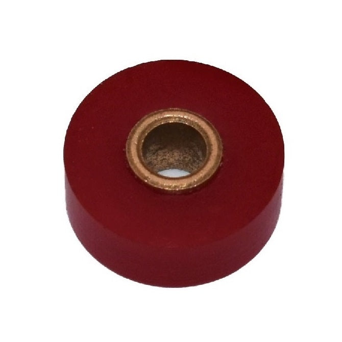 Rollers - Idler with Bearing - Urethane With Plain Sintered Bearing