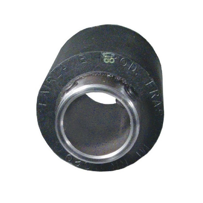 Solid Shaft Mount Rollers - 38.1x31.75 - 9.55 - 9.65 - Neoprene Rubber