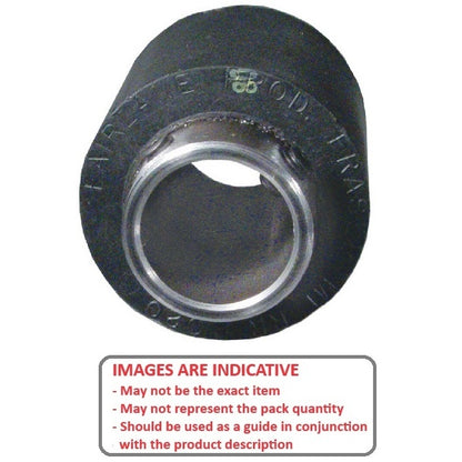 1170932 | RR-271RS --- Rollers - 63.5 mm x 23.37 mm x 12.7 mm