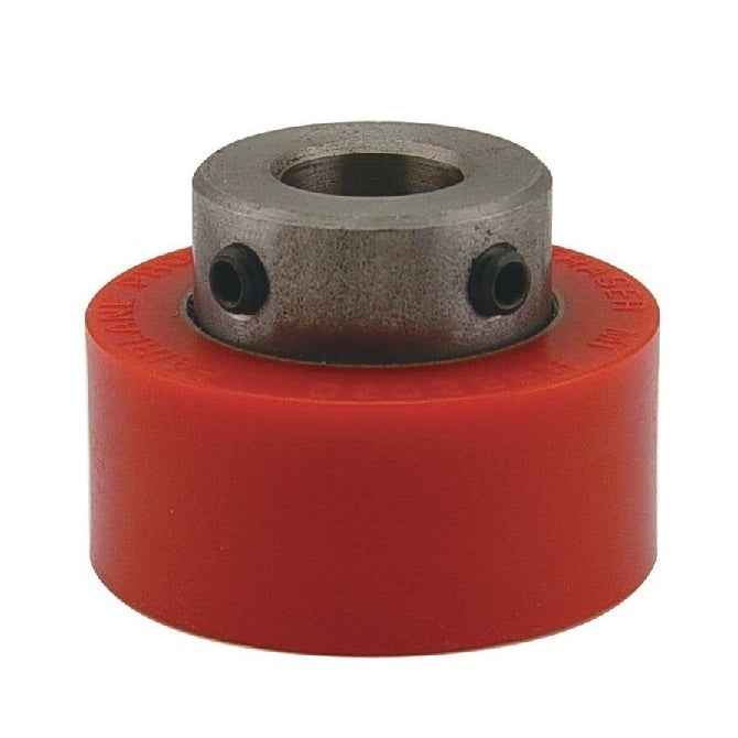 1170987 | RR-287RS --- Solid Shaft Mount Rollers - 63.5 mm x 49.28 mm 19.08 - 19.20