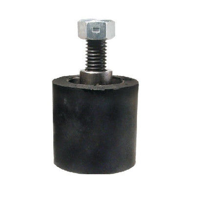 1163418 | RR-124RS --- Solid Stud Mount Rollers - 50.8 mm x 49.28 mm 1/2-13 UNC (12.7mm)