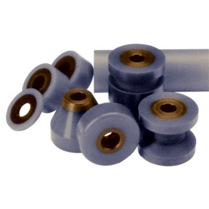 Urethane Lengths Rollers - 38.1x304.8 - Solid - Polyurethane