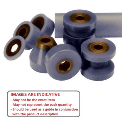 1183149 | AU78RS --- Rollers - 88.9 mm x 304.8 mm x 19.05 mm