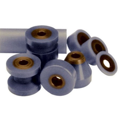 1151871 | AU60RS (Each) --- Urethane Lengths Rollers - 38.1x304.8 - Solid 0 - Polyurethane Roller