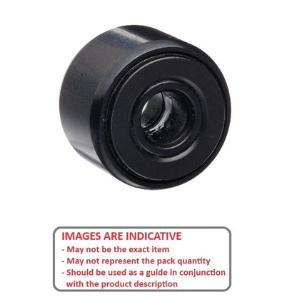 1102939 | CRY-30VUU (Each) --- Needle Roller Roller Followers - 12.7x47.625x26.988 mm Full Complement