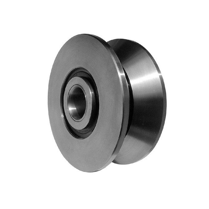 V-Groove Rollers - 95.25x39.68x19.05 mm - Steel
