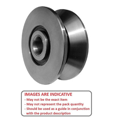 1192243 | CCF960RS --- V-Groove Rollers - 114.3 mm x 40.95 mm x 25.4 mm