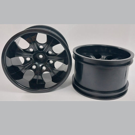 1227489 | RM-XM-078-BK-7 (2 Pcs) --- Rims - Black 7 Spoke