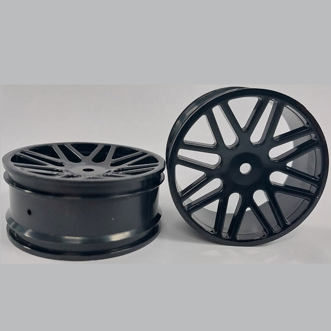 1227882 | RM-XO-060N-BK-16 (2 Pcs) --- Rims - Black 16 Spoke