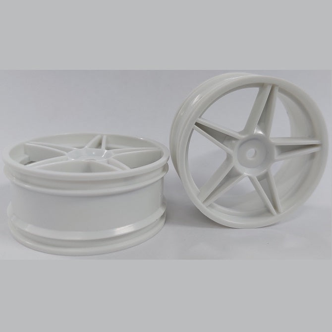 1227315 | RM-XO-060N-W-5 (2 Pcs) --- Rims - White 5 Spoke