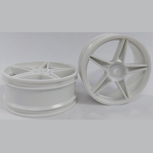 1227314 | RM-XO-060N-W-5 (2 Pcs) --- Rims - White 5 Spoke