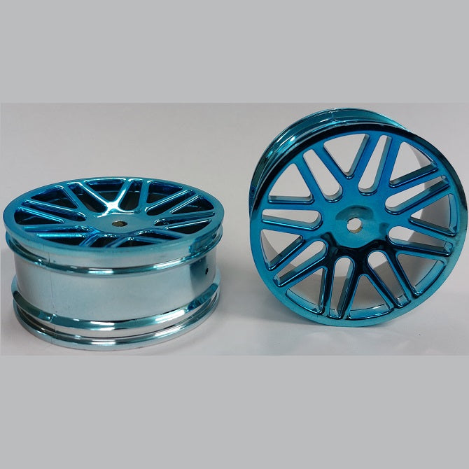 1227915 | RM-XO-060W-BU-16 (2 Pcs) --- Rims - Metallic Blue 16 Spoke