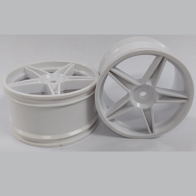 1227316 | RM-XO-060W-W-5 (2 Pcs) --- Rims - White 5 Spoke