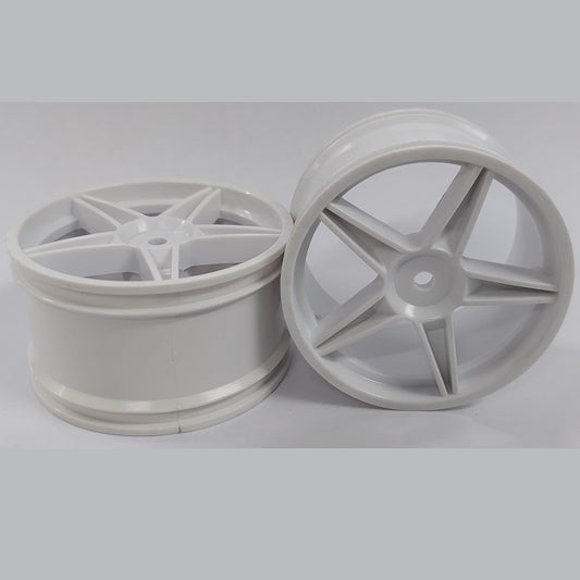 1227315 | RM-XO-060W-W-5 (2 Pcs) --- Rims - White 5 Spoke