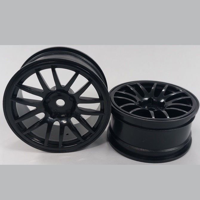 1227816 | RM-XR-052-BK-14 (2 Pcs) --- Rims - Black 14 Spoke