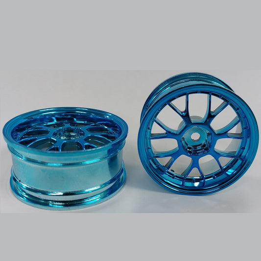 1227490 | RM-XR-052-BU-7K (2 Pcs) --- Rims - Blue 7 Fork Spoke