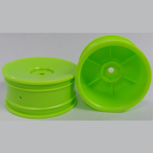 1224850 | RM-XR-052-LGSOL (6 Pcs) --- Rims - Lime Green Solid