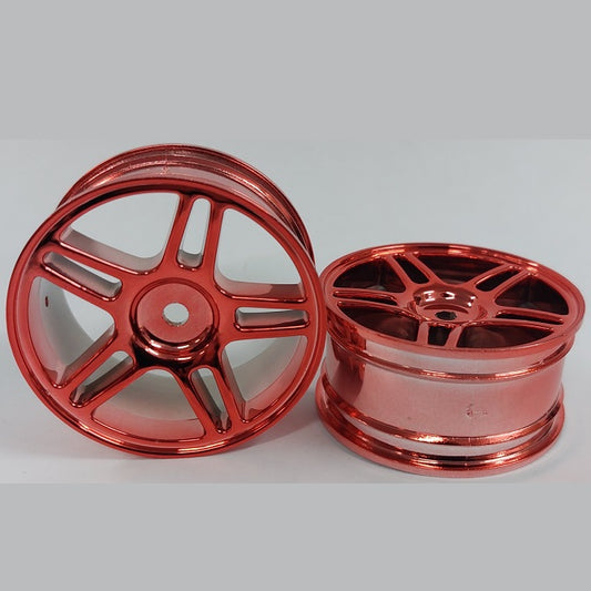 1227307 | RM-XR-052-R-5T (2 Pcs) --- Rims - Red 5 Split Spoke