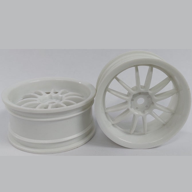 1227715 | RM-XR-052-W-12 (2 Pcs) --- Rims - White 12 Spoke