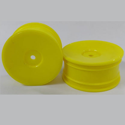 1229658 | RM-XR-052-Y-SOL (Per Card) --- RC Car Rims Hobby - Rim Colour Yellow Solid Tenth Scale - Aluminium Rim