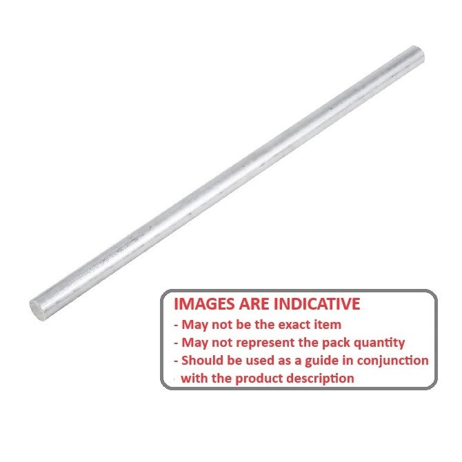 1056816 | 0R-0048-0300-ALT6 (Each) --- Round Rod - 4.76x304.8 mm - 6061-T6 - Aluminium 6061-T6