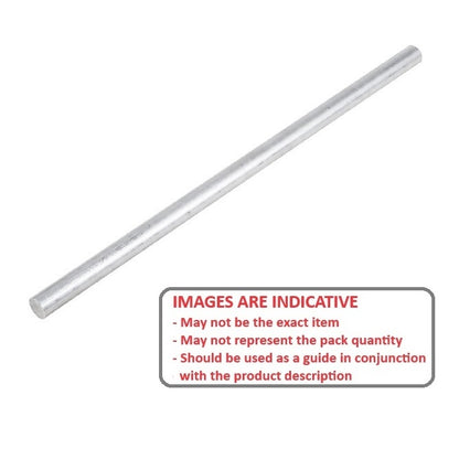 1056816 | 0R-0048-0300-ALT6 (Each) --- Round Rod - 4.76x304.8 mm - 6061-T6 - Aluminium 6061-T6