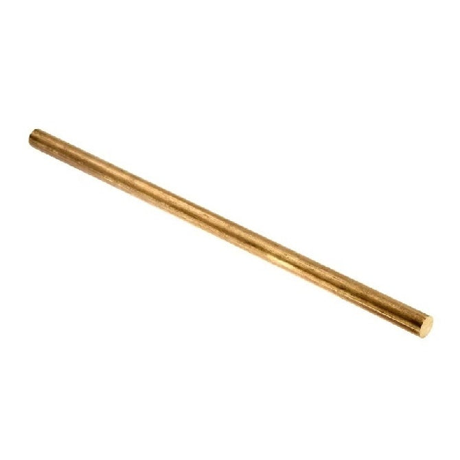 Round Rod - 2.5x300 mm - Gd. 385 - Brass 385