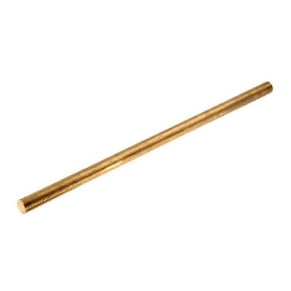 1049637 | 0R-0035-0300-BR385 (Per Card) --- Round Rod - 3.5x300 mm - Gd. 385 - Brass 385