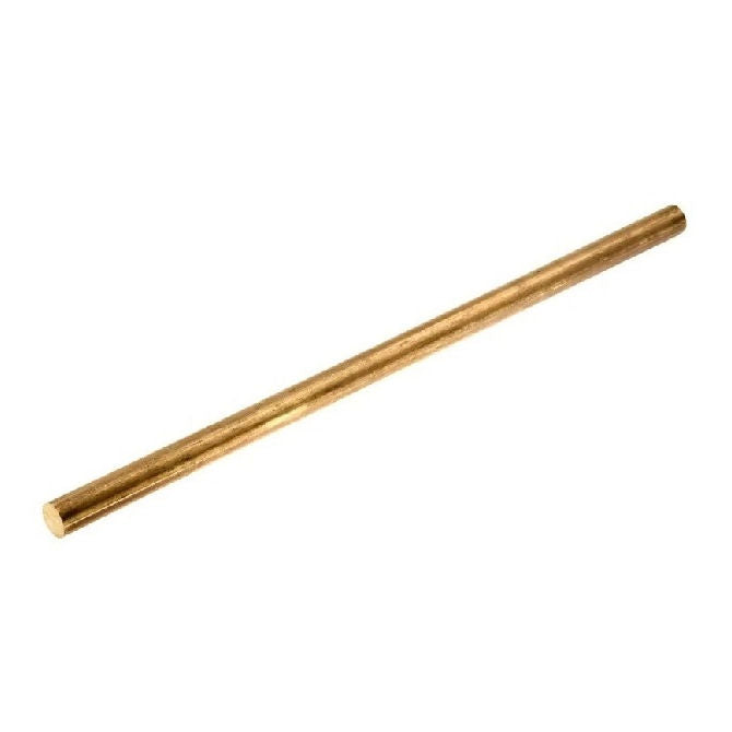 1078481 | 0R-0079-0914-BR385 (Length) --- Round Rod - 7.94x914.4 mm - Gd. 385 - Brass 385