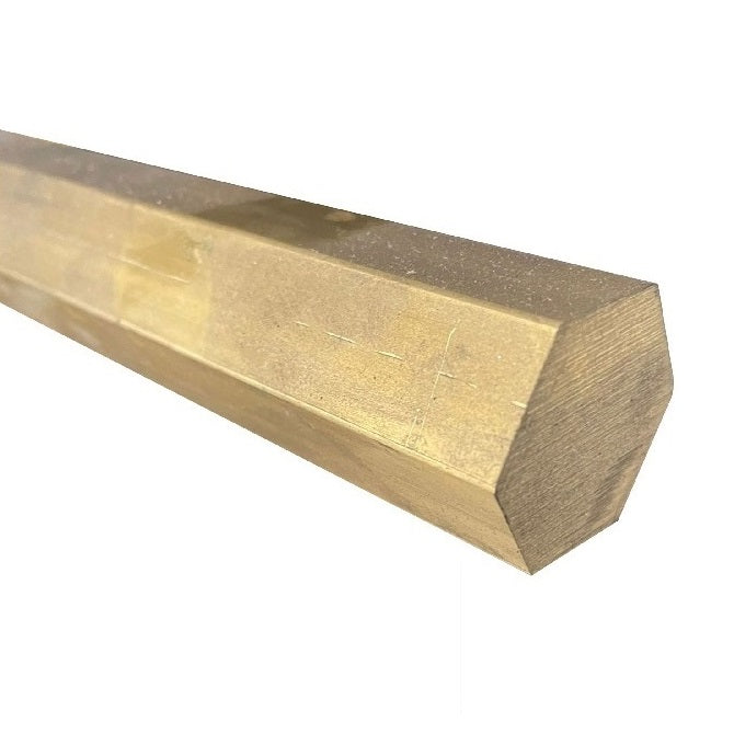 Rod - Hexagonal Bar - Brass