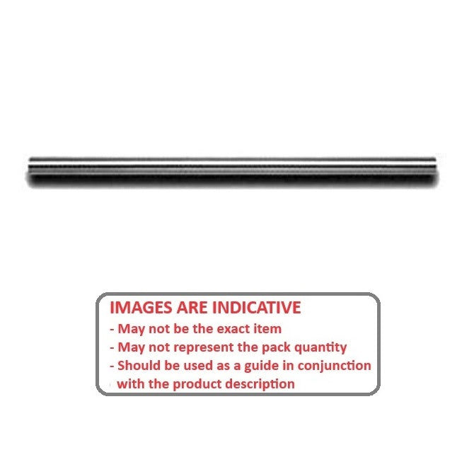 1052225 | DB92RS --- Drill Blanks Rod - 3.658 mm x 76.2 mm No 27