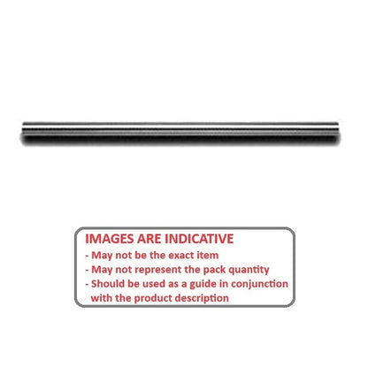 1094847 | MMB121RS --- Drill Blanks Rod - 10 mm x 130.1 mm