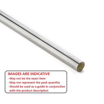 1090364 | 0R-0095-0914-SIL --- Drill Rod - 9.53 mm x 914.4 mm