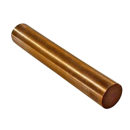 1112392 | 0R-0159-0165-SB (Each) --- Round Rod - 15.88x165.1 mm - SAE 841 - Sintered Bronze SAE 841