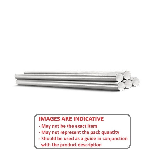 1125289 | 0R-0200-0300-T2U (Each) --- Precision Ground Shafting - 20x300 mm - Ti-Gr2/TA1 Shaft