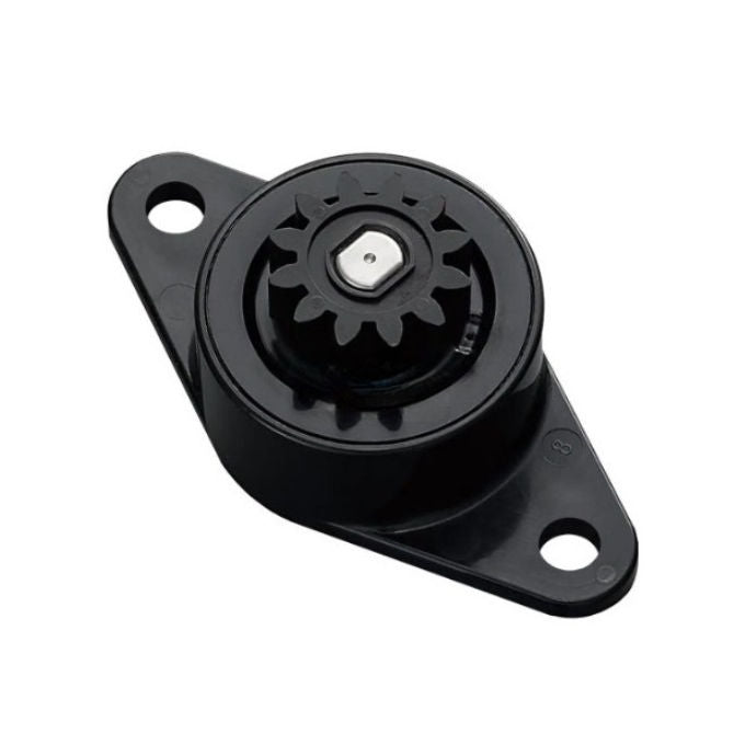 1060041 | DR-0050-B (Each) --- Rotary Dampers - 5.0 - +/- 1.0 - Ncm Bi-directional 50 RPM 5.0 to 15.0 Ncm