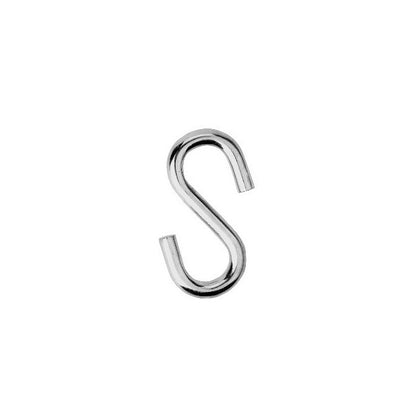 1057731 | SH-24RS (5 Pcs) --- S Shape Steel Hooks - 4.724 mm x 44.45 mm x 12.7 mm