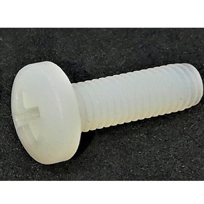 Binder Head Screws - M2.5 - 2.5x0.45mm - 25 mm - Nylon 