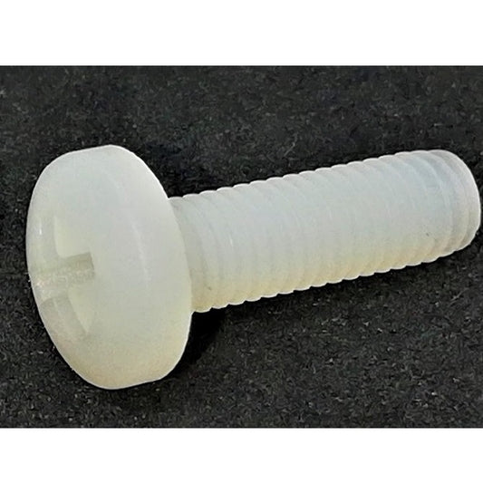 Binder Head Screws - M2 - 2x0.4mm - 25 mm - Nylon 