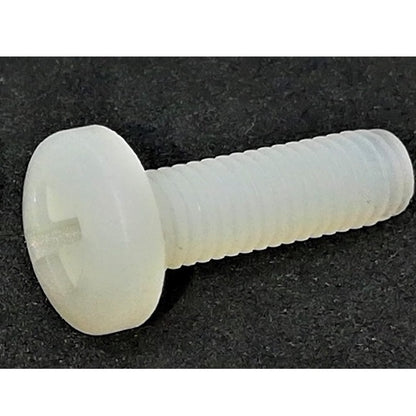 Binder Head Screws - M3 - 3x0.5mm - 30 mm - Nylon 