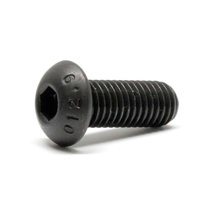 1064665 | SC060M-006-B-SK-C (PK-50) --- Button Screws - M6 - 6x1mm - 6 mm - Alloy Steel Socket Screw